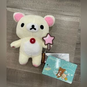 NWT San-X Rilakumma plush toy